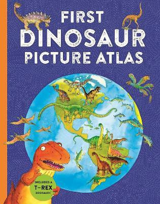 First Dinosaur Picture Atlas(English, Hardcover, Burnie David)