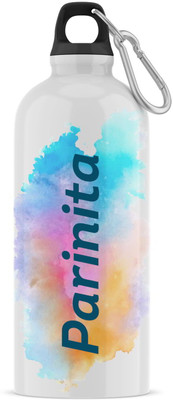 Ashvah 600 ml Aluminium Bottle(Pack of 1, White)