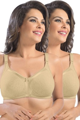 Sonari Women Everyday Non Padded Bra(Beige)