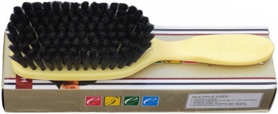 Antiter Multipurpose Cleaning Brush for Cleaning Blazer/Seat Cover/Mats/Carpet/Sofa Nylon Wet and Dry Brush(Black, Yellow)