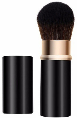 MYEONG face make up Brushes Synthetic easy to carry in your Purse(Pack of 1)