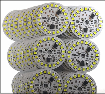 Flysmart 9 W Basic Round B22 D LED Bulb(White, Pack of 20)