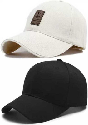 zendro enterprises Self Design Sports/Regular Cap Cap(Pack of 2)