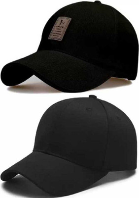zendro enterprises Self Design Sports/Regular Cap Cap(Pack of 2)