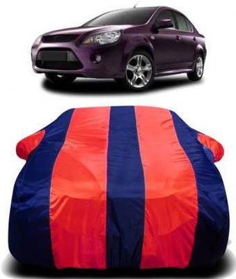 ARB Car Cover For Ford Fiesta (With Mirror Pockets)(Blue, Red)