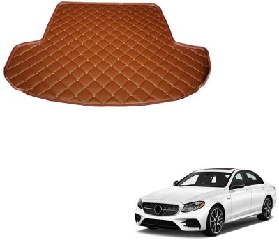 AutoFurnish Leatherite Standard Mat For  Mercedes Benz E220(Brown)