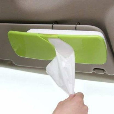 nunki trend Tissue Paper Holder Dispenser Box pack of 1 (Multicolor) Vehicle Tissue Dispenser(Multicolor)