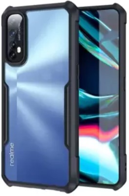 coverplay Back Cover for Realme 7(Transparent, Shock Proof)