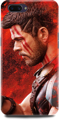 JUGGA Back Cover for OPPO A3s, CPH1803, THOR, AVENGER, AVENGERS(Red, Hard Case, Pack of: 1)