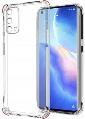 sadgatih Back Cover for Oppo A74 5G(Transparent, Grip Case, Silicon, Pack of: 1)