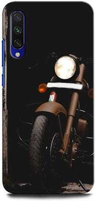 GRAFIQE Back Cover for Mi A3(Black, Brown, Pack of: 1)