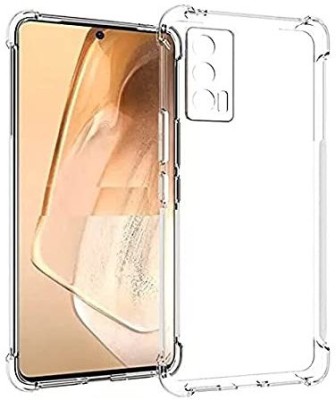 SmartPoint Bumper Case for Apple iPhone X(Transparent, Shock Proof, Silicon, Pack of: 1)
