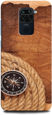 GRAFIQE Back Cover for REDMI Note 9 COMPASS, ARROW(Multicolor, Shock Proof, Pack of: 1)