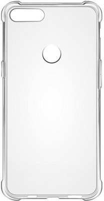 CONNECTPOINT Back Cover for OnePlus 5T(Transparent, Shock Proof, Silicon, Pack of: 1)