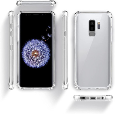 Elica Back Cover for Samsung Galaxy S9(Transparent, Flexible, Silicon, Pack of: 1)