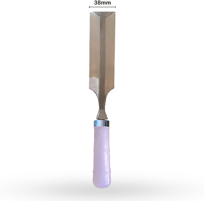 LXMI 38mm Bevelled Edge Chisel With PVC Handle Bevel Chisel Set(Pack of 1)