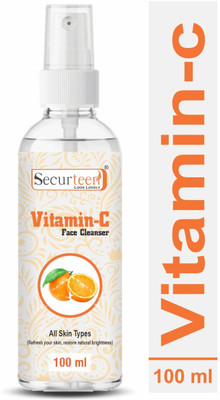 Securteen Vitamin C Face Cleanse Moisturise Refresh 100ml Face Wash(100 ml)