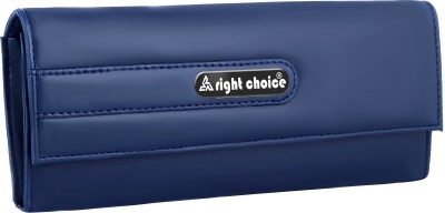 RIGHT CHOICE Casual Blue  Clutch