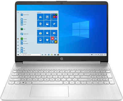 HP Core i3 11th Gen - (8 GB/512 GB SSD/Windows 11 Home) 15s-FR2508TU Laptop(15.6 Inch, Natural Silver, 1.69 Kg, With MS Office)