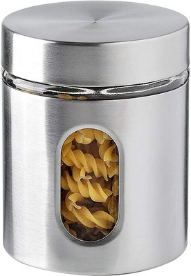 DIKUJI ENTERPRISE Steel Grocery Container  - 350 ml(Silver)