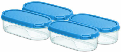 Pigeon Polypropylene Utility Container  - 0.5 L(Pack of 4, Blue)
