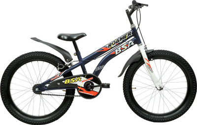BSA ROAMER 20 BLUE 20 T (inch) Road Cycle(Single Speed, Blue, Rigid)