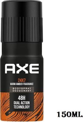 AXE Recharge 24*7 (150ml) - Pack of 1 Deodorant Spray  -  For Men(150 ml)