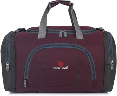 WILD LOOK LUGGAGE (Expandable) Stylish Light Weight High Quality Travel Duffel Luggage Dhol Air Bag Duffel Without Wheels