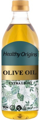 Healthy Origins Extra Virgin Olive Oil | Imported From Spain 500ML Ultra Olive Oil Plastic Bottle(500 ml)