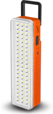 24 ENERGY 60 Hi-Bright LED & Long Durable Rechargeable 6 hrs Lantern Emergency Light(Orange)