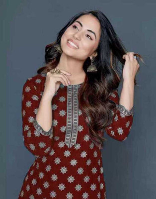 kalakriti Woven Kurta, Palazzo & Dupatta Set
