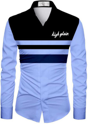 BUHA Polycotton Striped Shirt Fabric