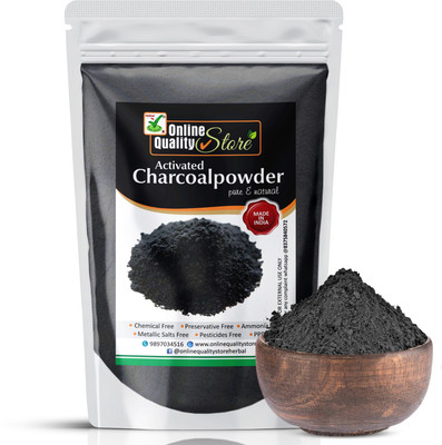 Online Quality Store Activated Charcoal For Face Pack(100 g)