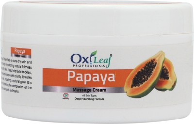 Oxileaf Professional Papaya Massage Cream(200 ml)