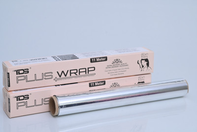 TDS PLUS WRAP Foil_11 METER_PACK 2(1 Ply, 1 Sheets)