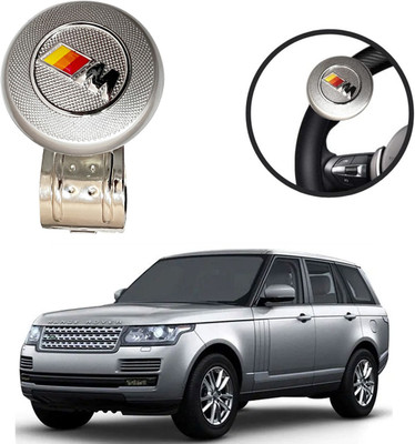 Oshotto Metal Car Steering Knob(Silver)