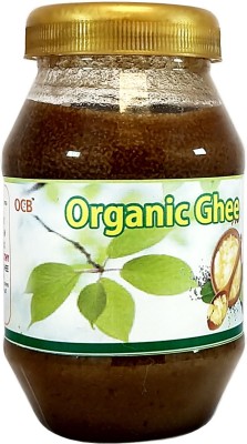 OCB Organic Ghee A2 Gir Cow Pure Desi Ghee made from traditional Vaidik bilona Ghee 250 g Plastic Bottle