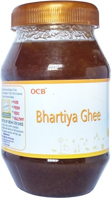 OCB Bhartiya Ghee A2 Cow Desi Ghee | Bilona Ghee No Added Preservatives Ghee 250 g Plastic Bottle