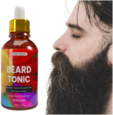 Manarya Oil Free Beard Growth Advanced - 30ml - For Patchy Beard, With DHT Booster Hair Oil(30 g)