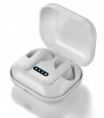 RPMSD True Wireless Gaming earbuds Headsets V5.1 Stereo 15 Hours With Charging Case Bluetooth(White, True Wireless)