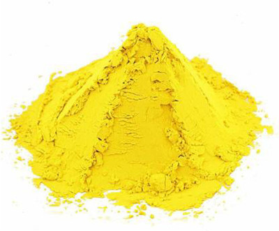 GULAL Holi Color Powder Pack of 1(Yellow, 500 g)