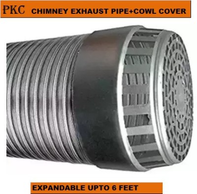 PKC 5.5 Inch 6 Feet Hose Pipe(180 cm)