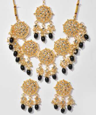 SOHI Alloy Gold-plated Multicolor Jewellery Set(Pack of 1)