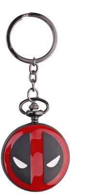 RainSound Deadpool Design Pocket watch Key Chain