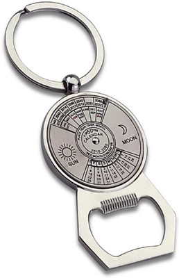 gtrp KEYCHAIN 50 YEARS CALENDER WITH BOTTLE OPENER Key Chain Key Chain