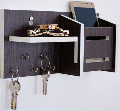 Wood Key Holder(5 Hooks)