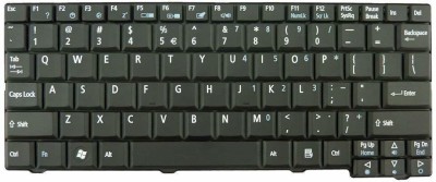 TechSio Aspire One A150 ZG5 Internal Laptop Keyboard(Black)