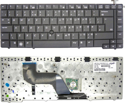 SellZone Compaq Elitebook 8440p 8440w Series, 594052-001, 598042-001 Laptop Keyboard Replacement Key