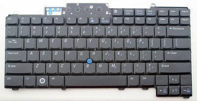 SellZone Latitude D620 D630 D820 D830 Laptop Keyboard Replacement Key