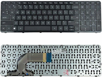 TechSio NEW15R Series 15R-249TU Internal Laptop-size Laptop Keyboard Compatible with Desktop, Laptop, Mac(Black)